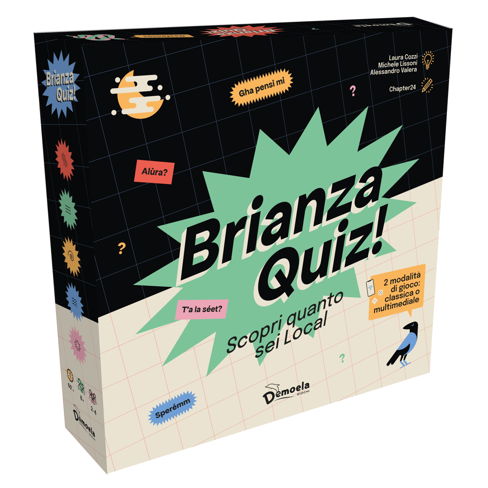 "Brianza Quiz - scopri quanto sei local"