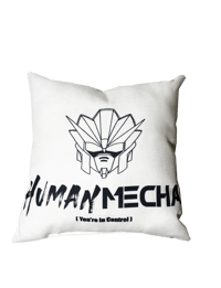 Human Mecha Pillow