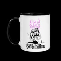 BAD INTENTIONS COFFEE MUG 