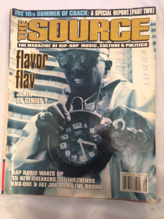 Image of Source Magazine - Aug 1994