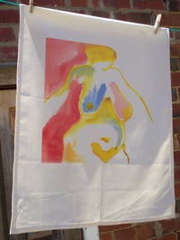 Jiggly teatowel