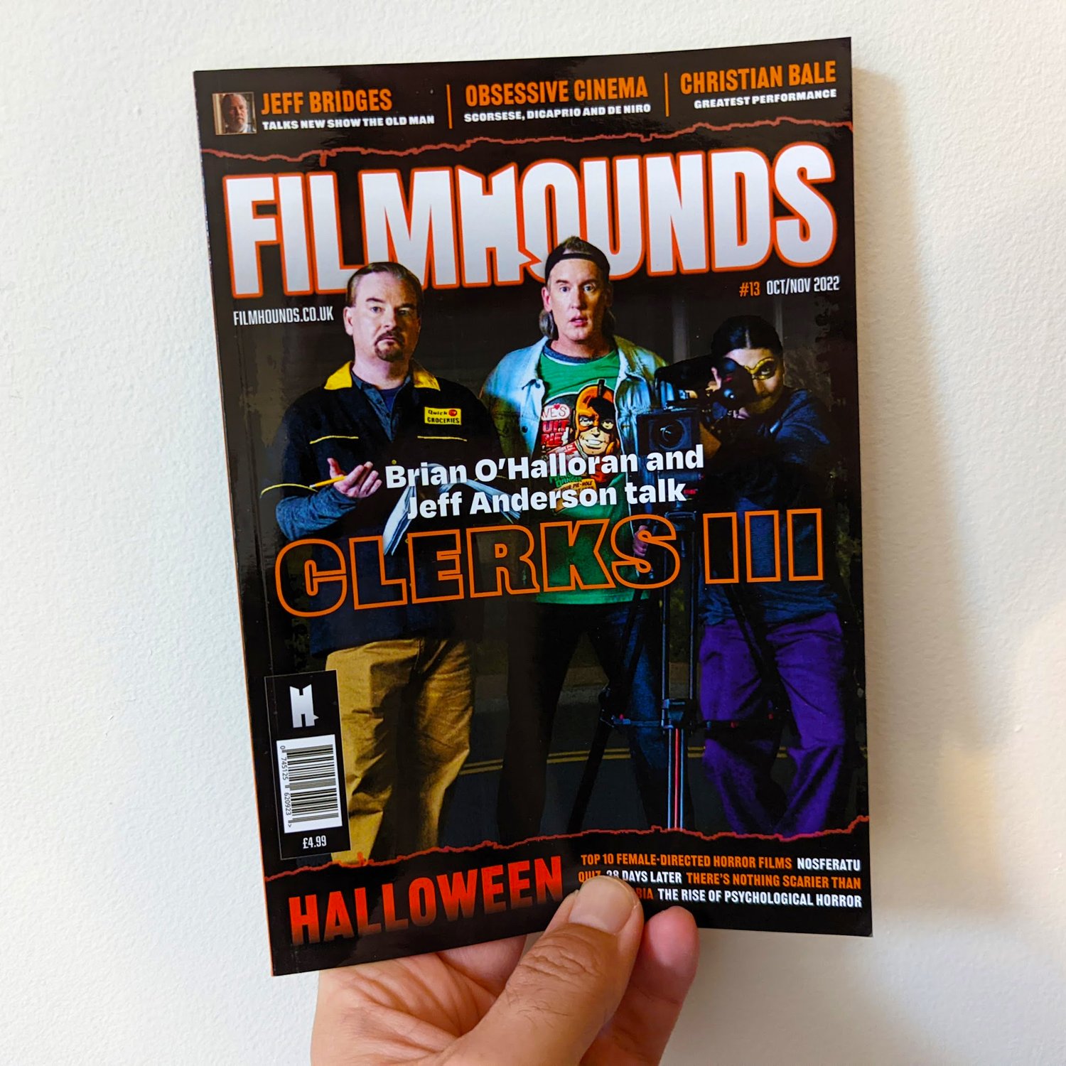 Image of Filmhounds Magazine #13 - Oct/Nov 22