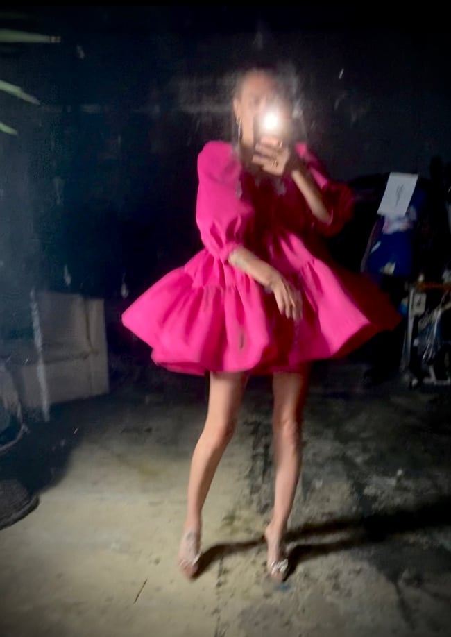 Robe Baby Doll SAINTE NAIKE