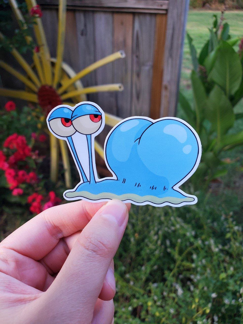 Thicc Gary Sticker, Caked Up Gary Decal | NaughtyPixieCo