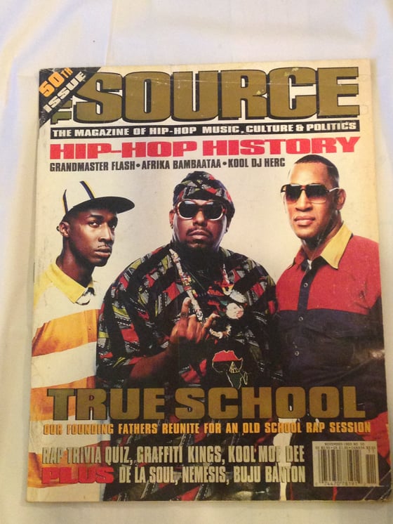 Image of Source Magazine - Nov 1993