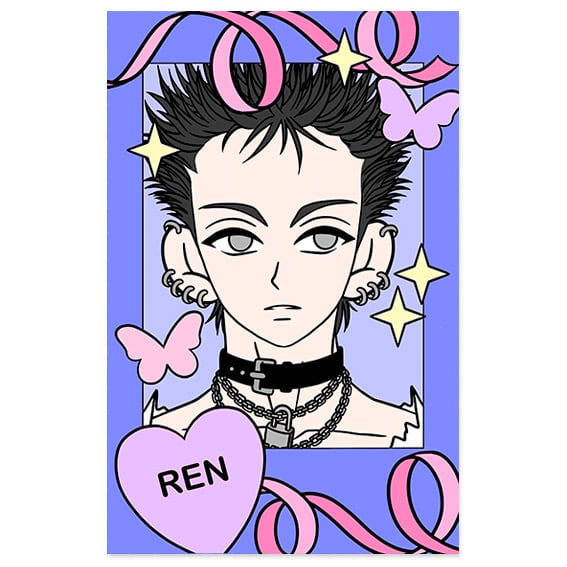 その他 NANA FAN CLUB Members Card REN SHIN NANA FAN CLUB Members Card REN SHIN Shion | Nana Wiki | Fandom