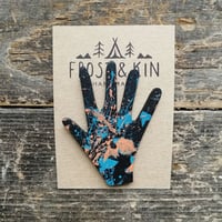 Image 1 of Hand Brooch