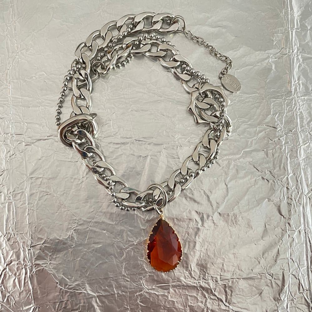 BOLD CRYSTAL CHOKER