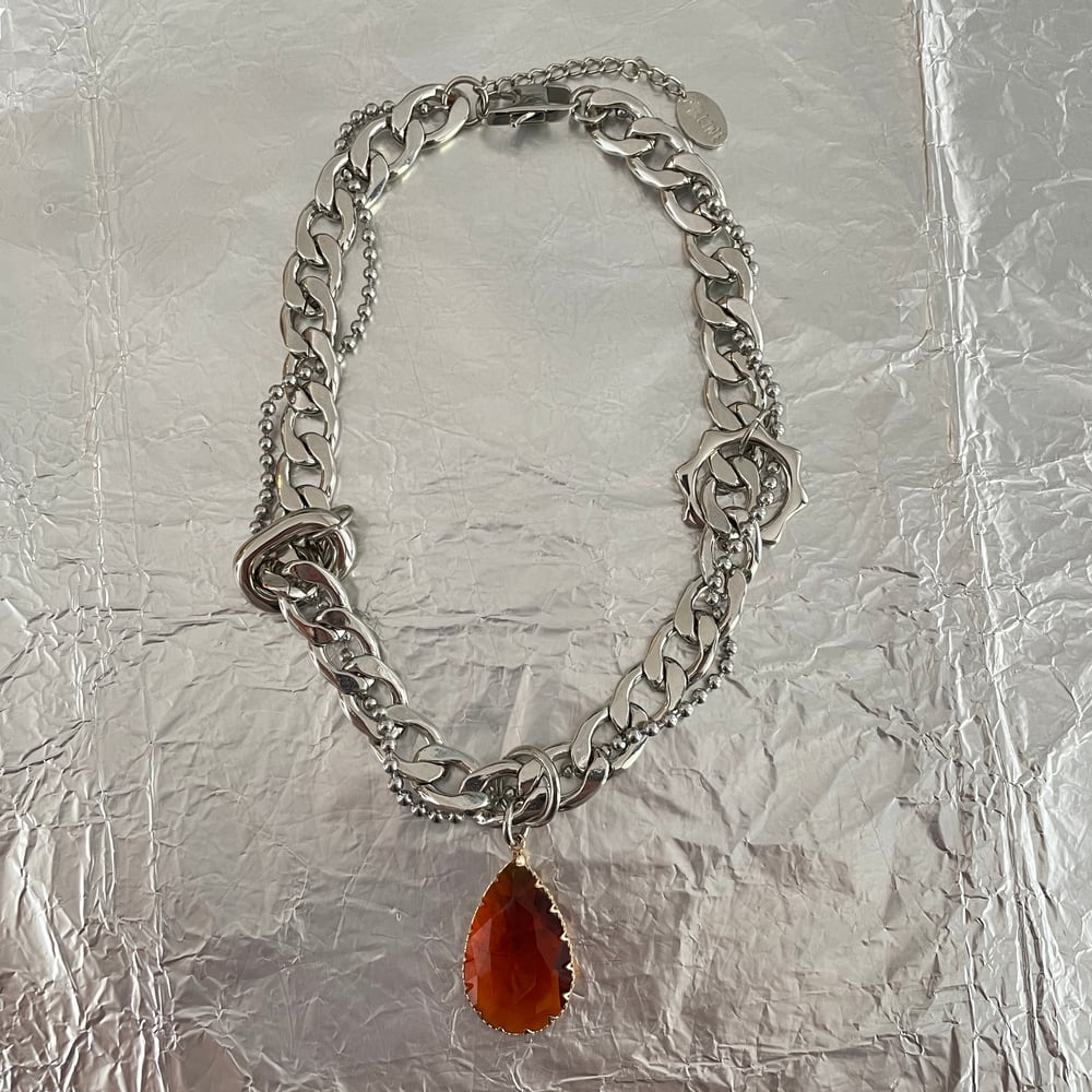 BOLD CRYSTAL CHOKER