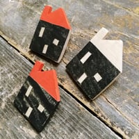 Image 1 of Black House Brooch