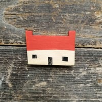 Image 1 of Long House Brooch