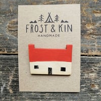 Image 2 of Long House Brooch