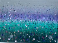 Image 2 of 'Violet Twilight' Limited Edition Mounted Print