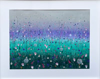 Image 1 of 'Violet Twilight' Limited Edition Mounted Print