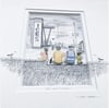 Leigh Lambert "Here Comes Trouble - Sketch"