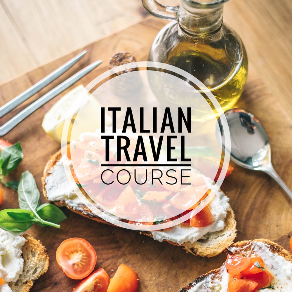 Image of Italian Travel Course (5weeks)