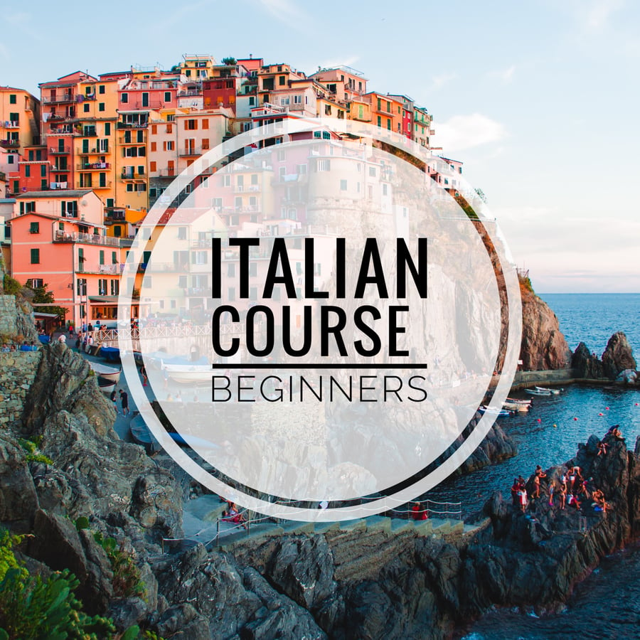 Image of Italian Course for Beginners (8 Weeks Term)