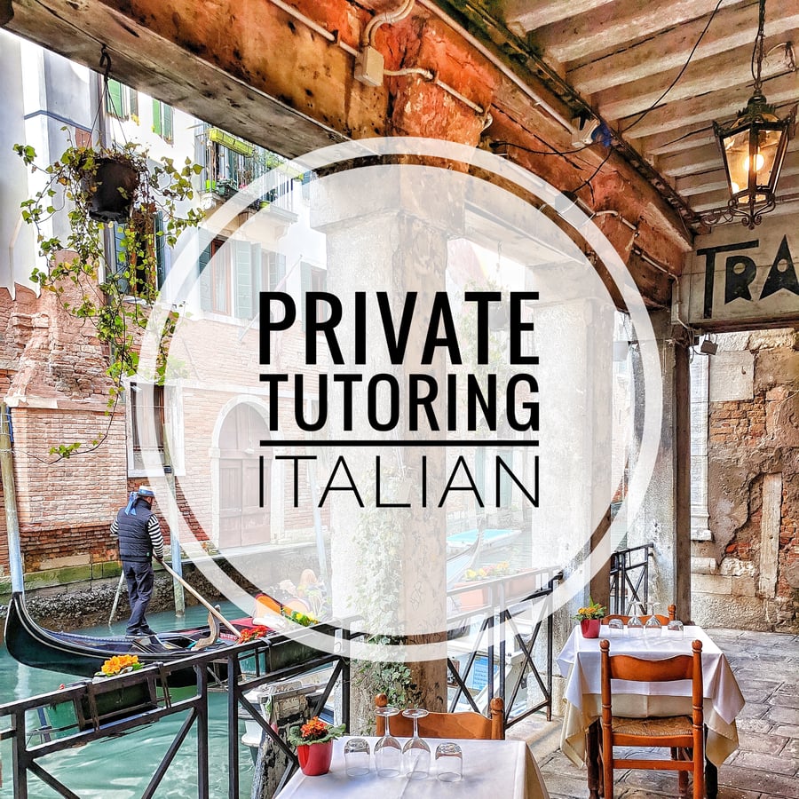 Image of Italian - Private Lessons & discounted Packages 