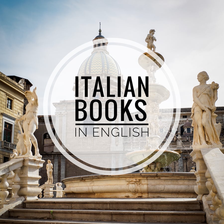 Image of Italian textbooks for English speakers