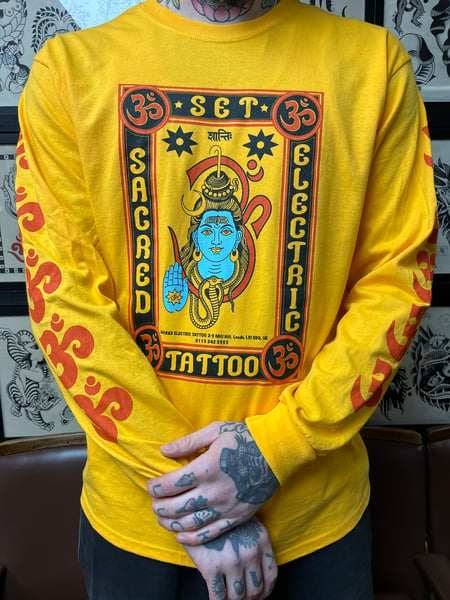 Image of Sacred OM long sleeve