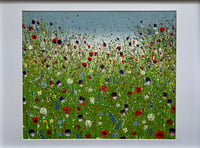 Image 1 of 'Wild Flower Garden' Limited Edition Mounted Print