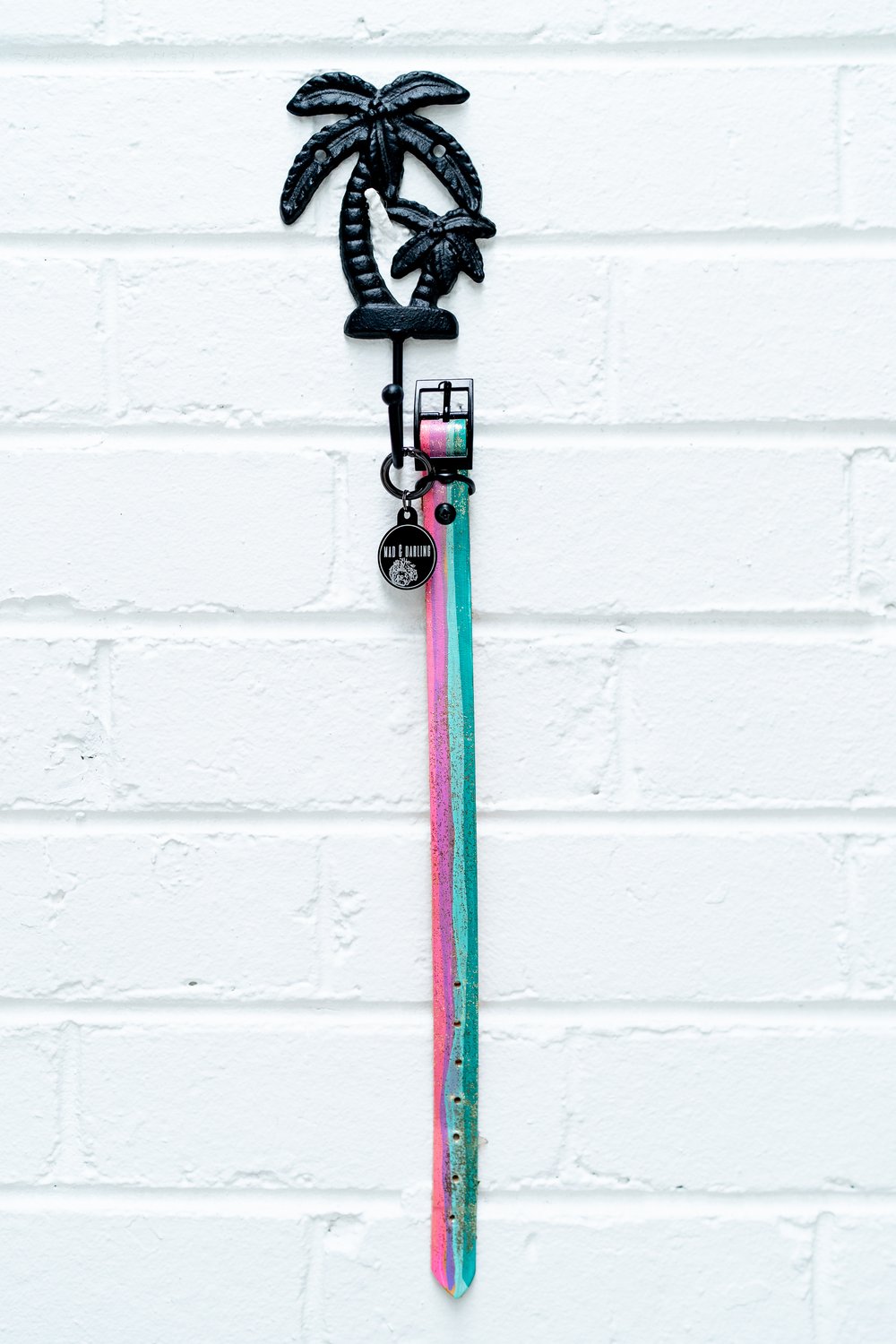 'Unicorn Skye' Leather Collar