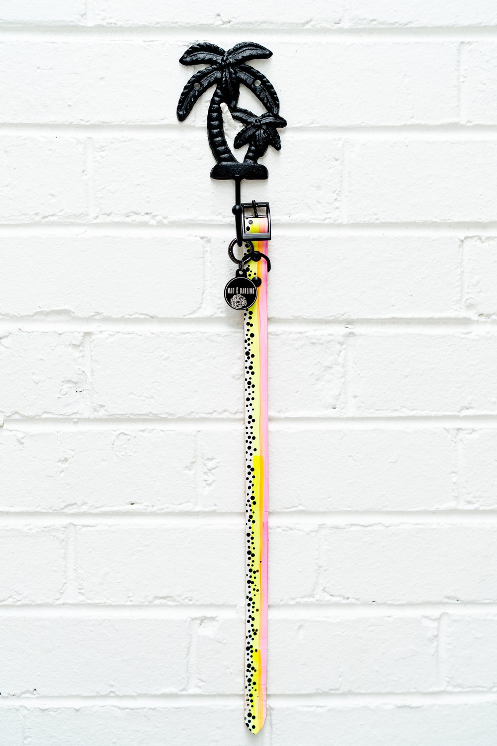 'Sunny Days' Leather Collar