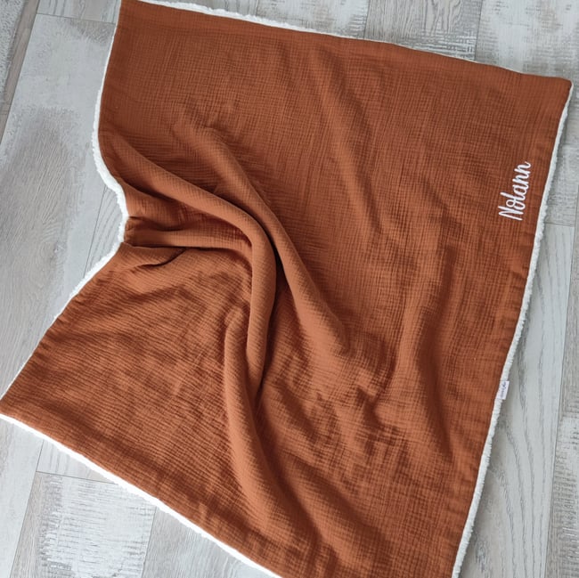 SUR COMMANDE - Couverture toute douce