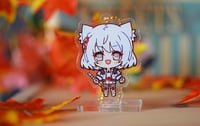 Image 2 of XENOBLADE 3  ✲ STAND & ACRYLIC KEYCHARM