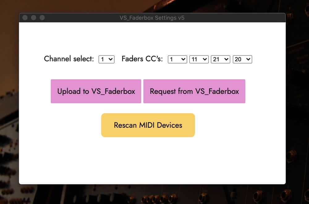 Image of VS_Faderbox Batch 8 Pre-Order