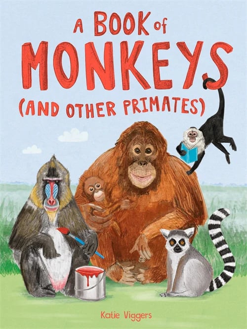 Image of A Book of Monkeys