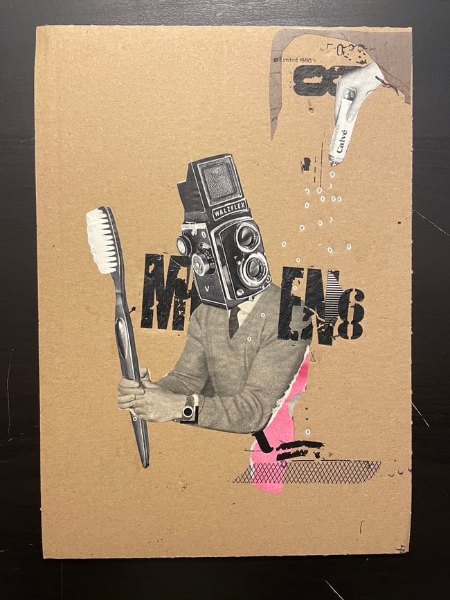 ORIGINAL COLLAGE #12