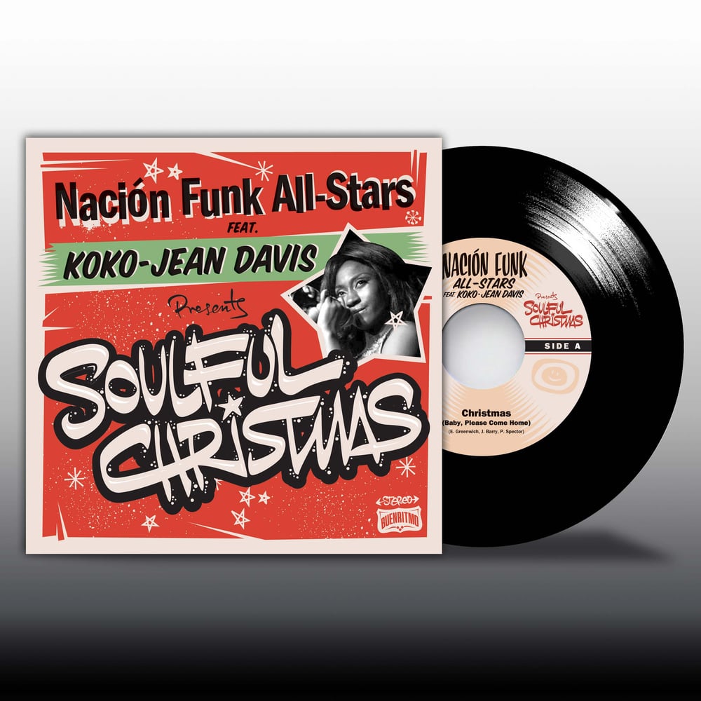 Nación Funk All-Stars Feat. Koko-Jean Davis "Soulful Christmas" 7"