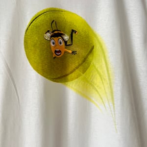 Image of Bee Movie Tennis Ball T-Shirt