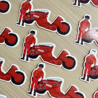 Kaneda - Akira Sticker