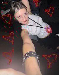 Image 7 of Tokyo Princess Tank Top White Pre Order🕸💗RESTOCK