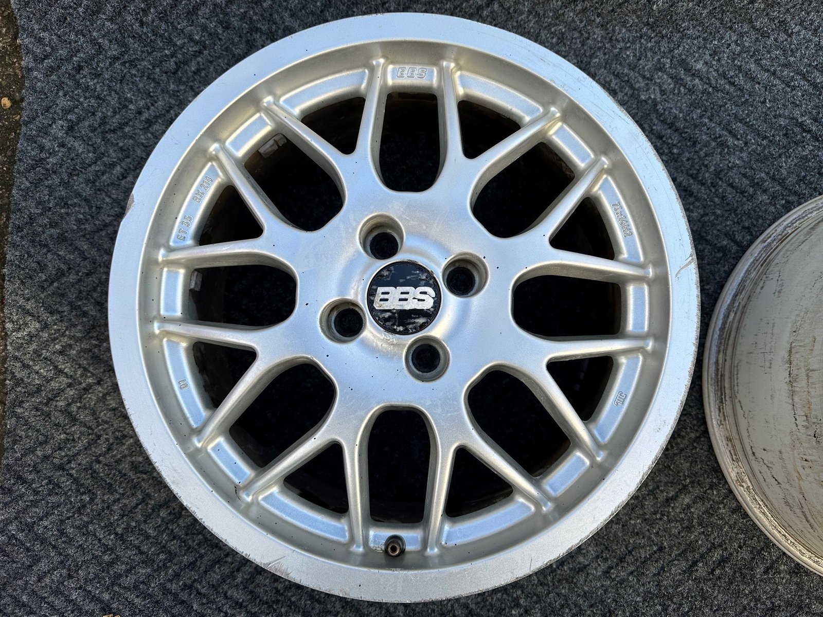 Trimsport - August 2024 — Pair of Genuine BBS RX214 16