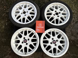 Image of Genuine BBS RX211 16" 4x100 Vauxhall Opel Wheels USED