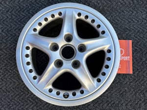 Image of 1x Genuine Porsche 993 Targa Speedline 2-piece Split Rim 17" 5x130 Alloy Wheel USED