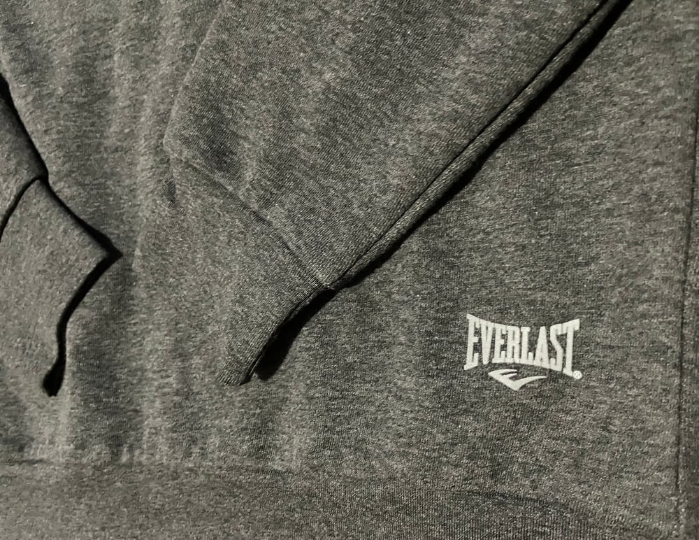 Image of Original Logo Everlast Sweatshirt - Dark Grey 