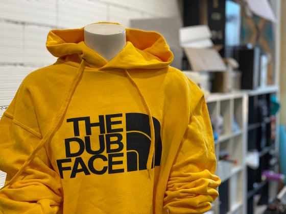 Image of THE DUB FACE  HOODIE