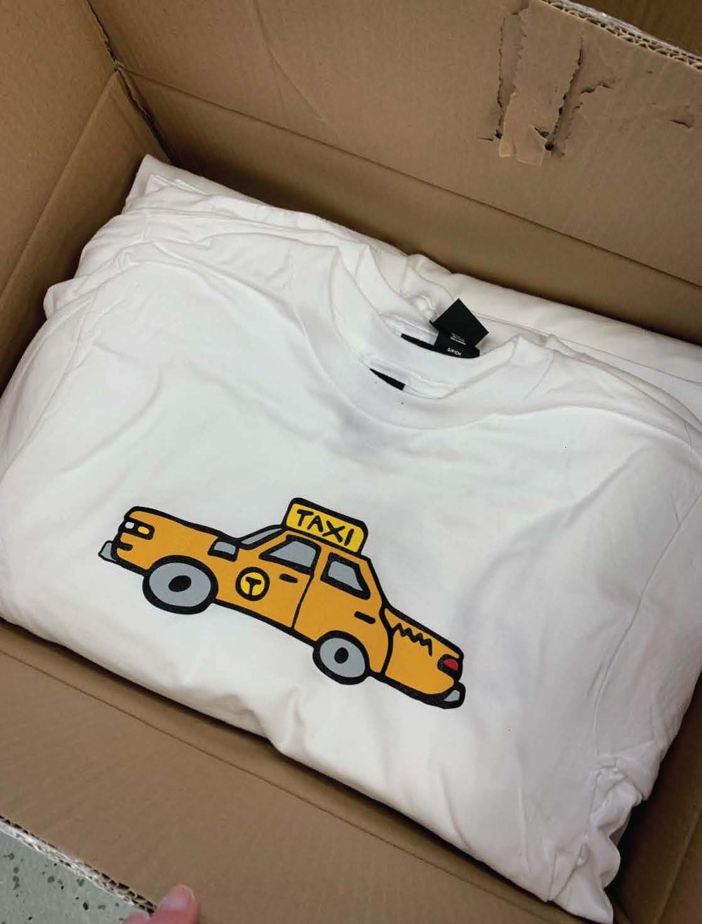 Image of Taxi Shirt