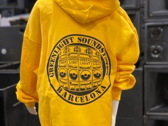 Image of GREENLIGHT HOODIE YELLOW
