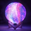 Galaxy Moon Lamp