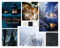 Image 2 of Winter Village Holiday Minis  - November 27th