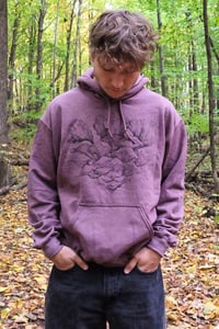 Image 1 of mushroom sweatshirt