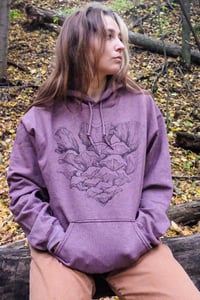 Image 2 of mushroom sweatshirt