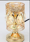 Gold and Crystal Oil Warmer
