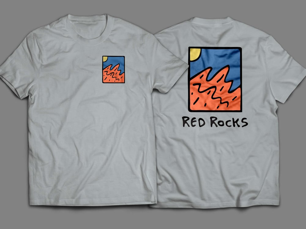 Image of Red Rocks Shirt
