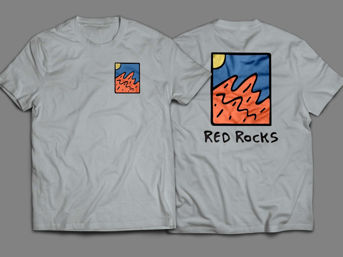 Red Rocks Shirt | DINOFEED